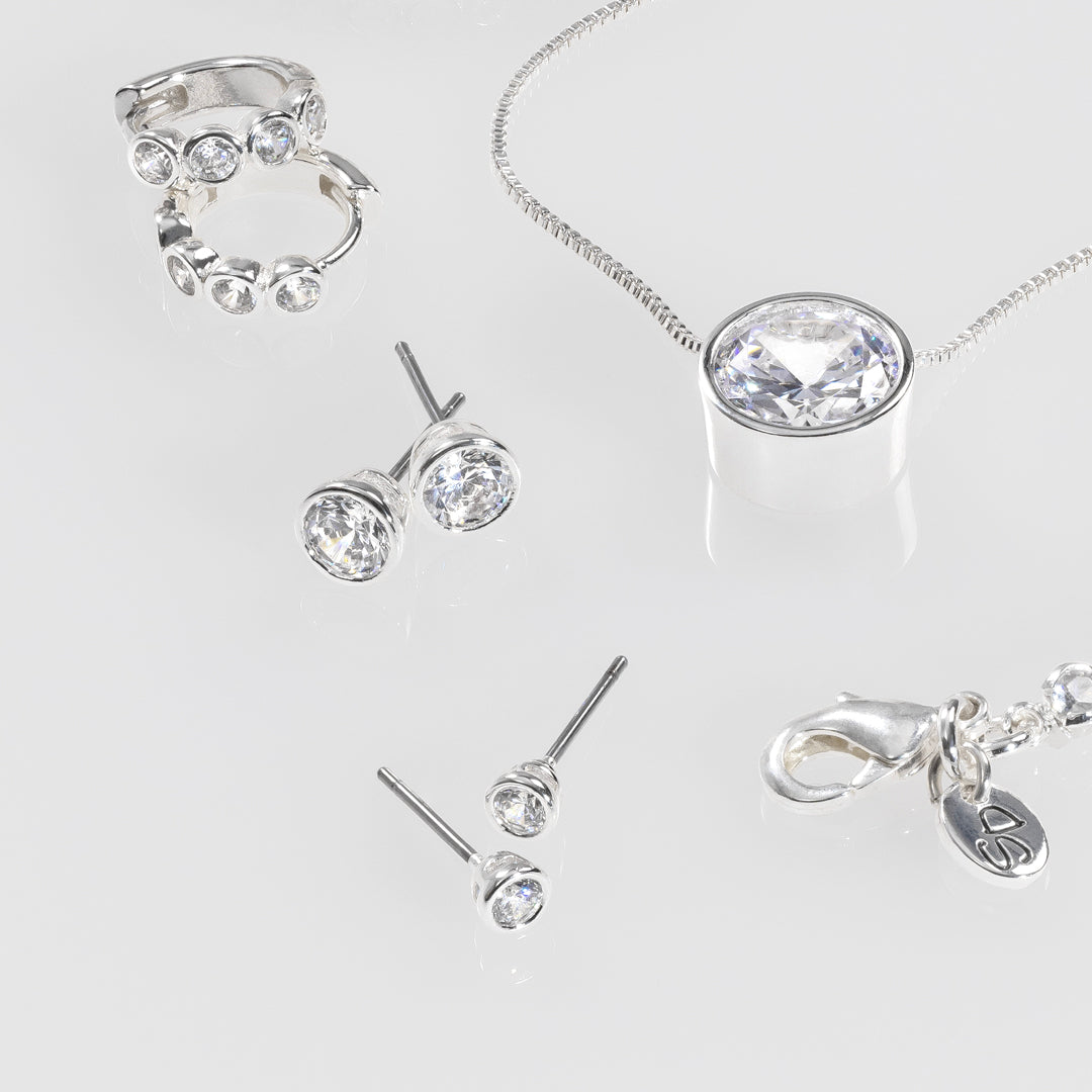 Diamondette simulated diamonds jewelry