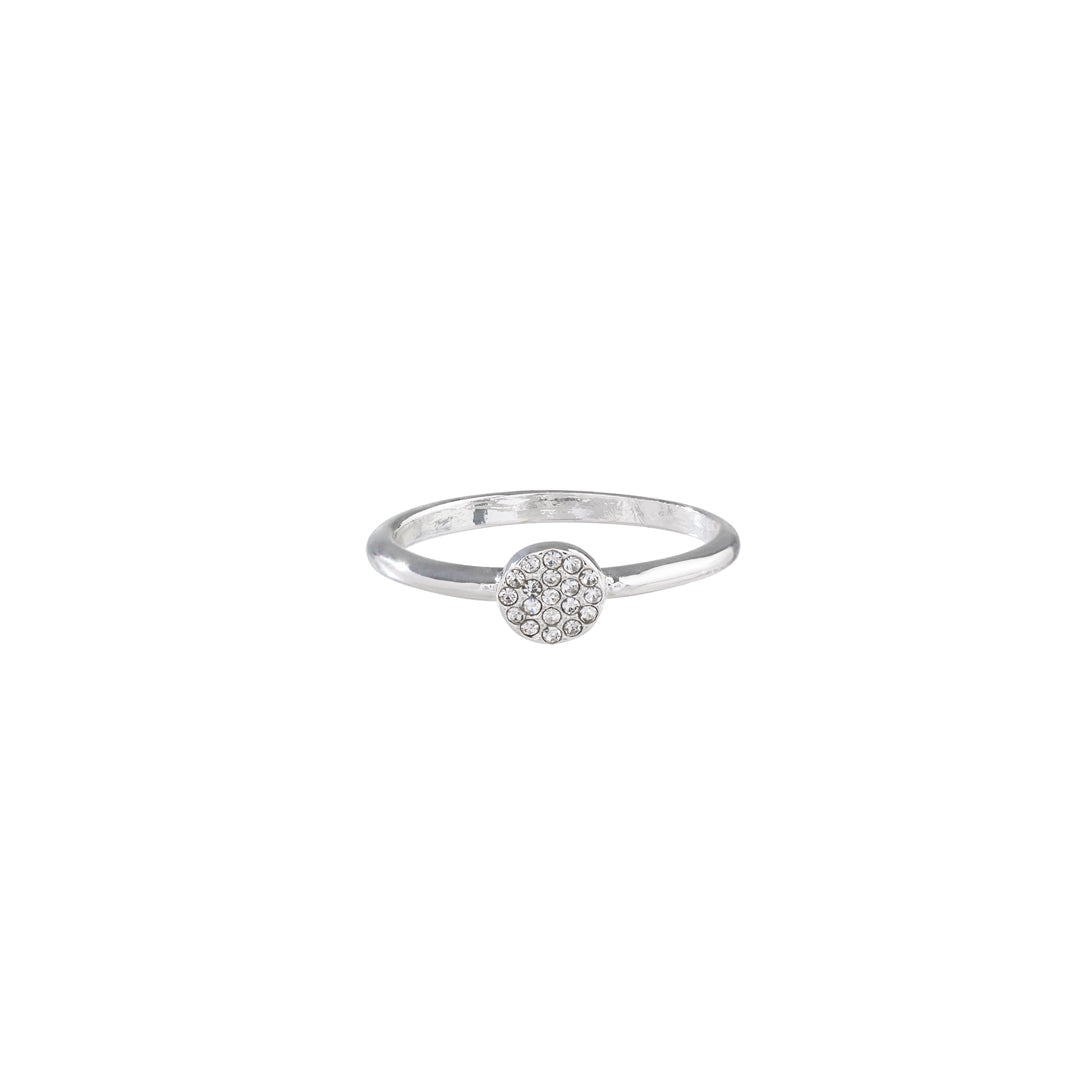 Dainty crystal ring from Jemma Jewelry