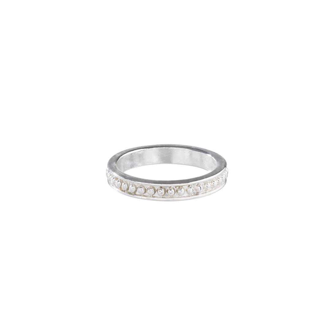 Crystal dainty ring from Jemma Jewelry