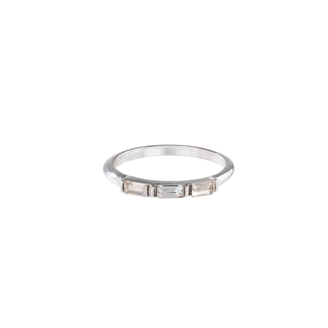 Baguette dainty ring from Jemma Jewelry