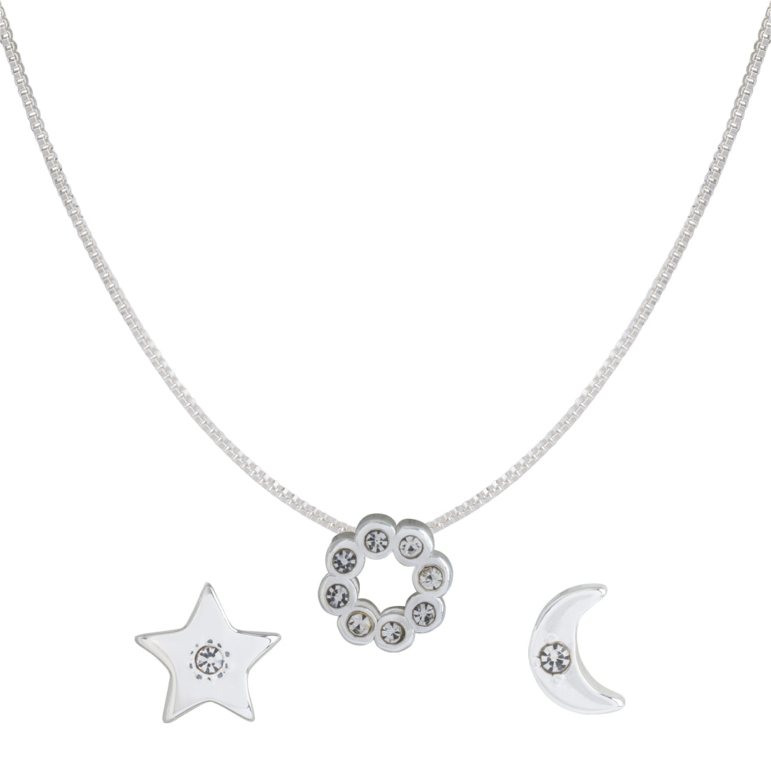 Charm necklace starter set for custom jewelry