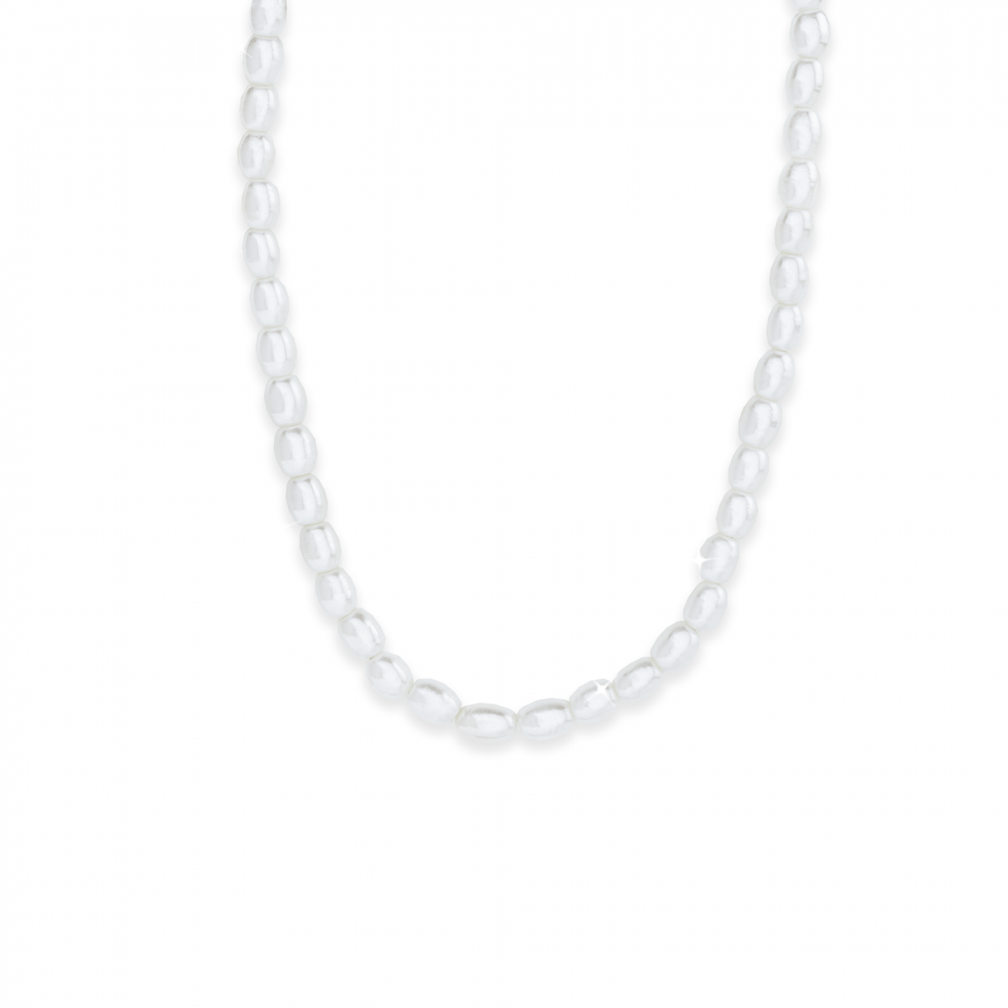 Rice Pearl Layering Necklace