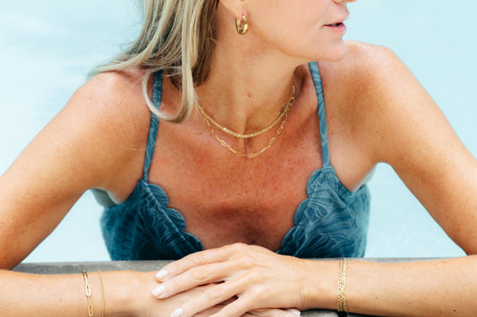 water resistant jewelry for active lifestyle