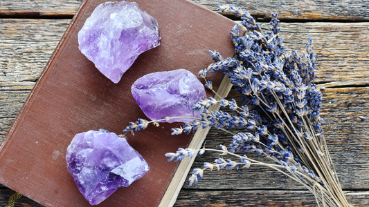 February birthstone amethyst