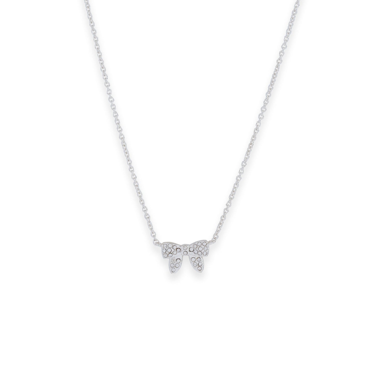 Bow Necklace