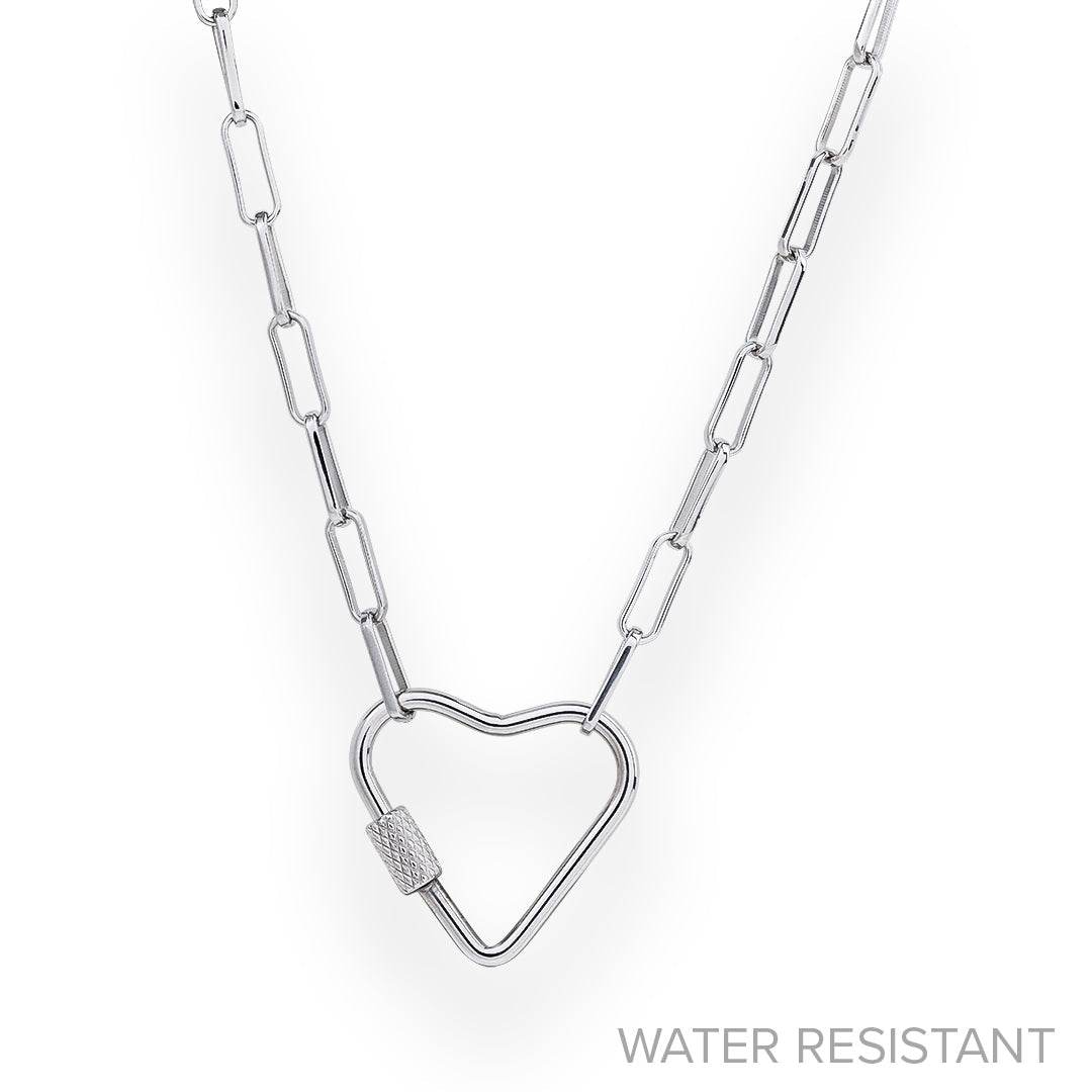 Heart Carabiner Chain (WR)